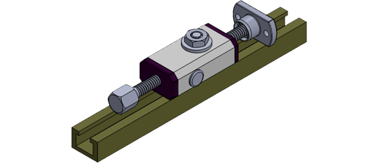 FORTIS TEE CLAMPS