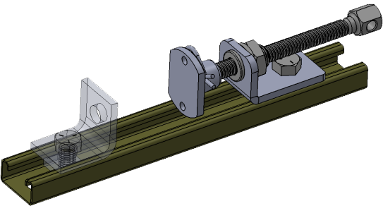 FORTISTRUT-L CLAMP