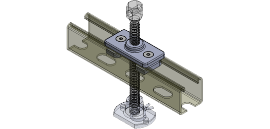 FORTISTRUT VP CLAMP